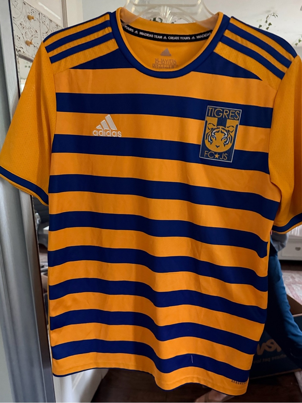 Adidas Tigres FC jersey